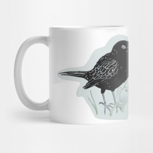 Blackbird Mug